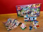 Lego Friends - Le camion TV de Heartlake City, Enlèvement, Comme neuf, Ensemble complet, Lego