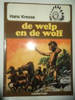 Hans Kresse - De welp en de wolf, Ophalen of Verzenden