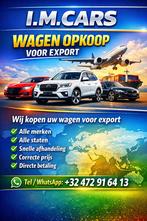 Nous achetons toutes les voitures, Enlèvement ou Envoi