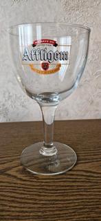 Set Glazen Affligem 2x4, Verzamelen, Glas en Drinkglazen, Ophalen, Zo goed als nieuw