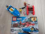 Lego rivierpolitie 60176, Enlèvement ou Envoi, Comme neuf, Ensemble complet, Lego