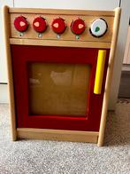 Speelgoed keuken fornuis hout, Kinderen en Baby's, Ophalen, Zo goed als nieuw