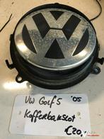 Vw Golf 5 2005 Kofferbakslot, Auto-onderdelen, Gebruikt, -, -, Ophalen of Verzenden
