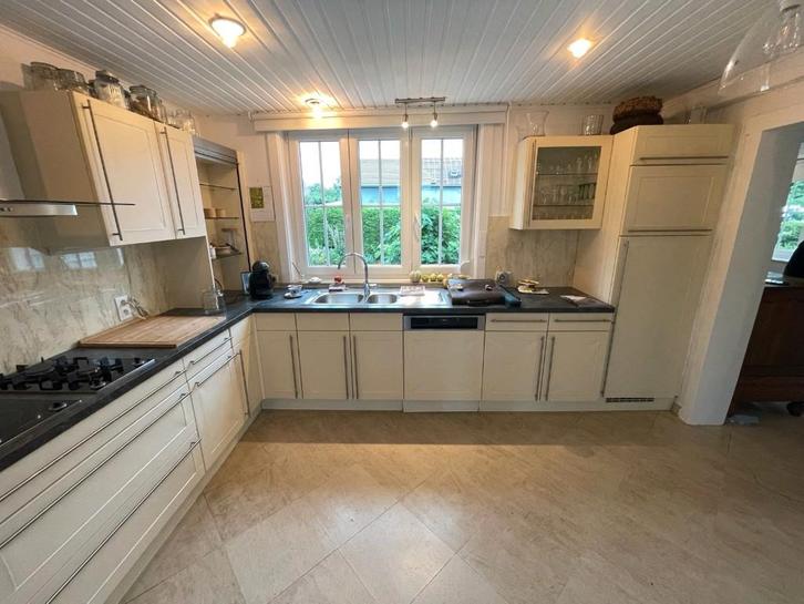 Cuisine d'occasion, Maison & Meubles, Cuisine | Éléments de cuisine, Utilisé, 200 cm ou plus, 200 cm ou plus, 50 à 75 cm, Beige