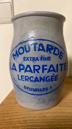 Ancien pot moutarde en grès Bruxelles, Enlèvement ou Envoi