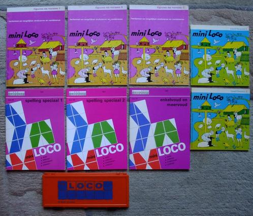 1 coffret mini Loco + 8 livrets mini Loco - très bon état !!, Enfants & Bébés, Jouets | Éducatifs & Créatifs, Utilisé, Puzzles