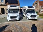 2 nieuwe campers/ motorhomes  te huur, Caravans en Kamperen, Mobilhomes, 7 tot 8 meter, Diesel, Particulier, Ford