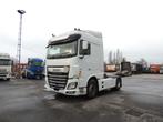 daf xf 530 space cab hydraulick 2019, Auto's, Vrachtwagens, Automaat, Achterwielaandrijving, Euro 6, Wit