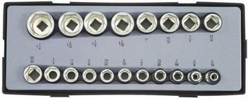 Doppenset 1/2" SAE 19-delig Force beschikbaar voor biedingen