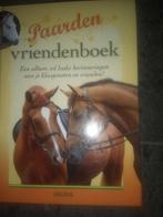 Boek paarden vriendenboek, Boeken, Ophalen of Verzenden, Paarden of Pony's