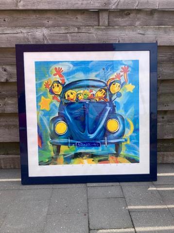 Ad Verstijnen litho beschikbaar voor biedingen