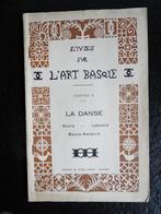 Etudes sur l'art basque - La danse, Envoi, Utilisé, Autres sujets/thèmes