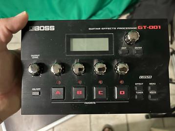 multi-effets BOSS gt-001
