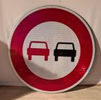 Verkeersbord "inhalen verboden", Enlèvement