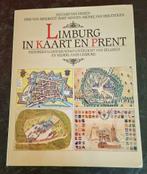 2 boeken Limburg in kaart en prent en vlaanderen in kaart, Livres, Atlas & Cartes géographiques, Comme neuf, Autres atlas, Enlèvement ou Envoi