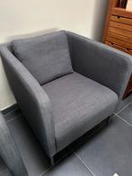 IKEA EKERÖ fauteuil – grijs – topstaat –Scandinavisch design, Ophalen, Scandi, Ikea, Minder dan 75 cm