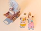 Sylvanian families Tweeling Chocoladekonijn (set 5018), Ophalen, Zo goed als nieuw