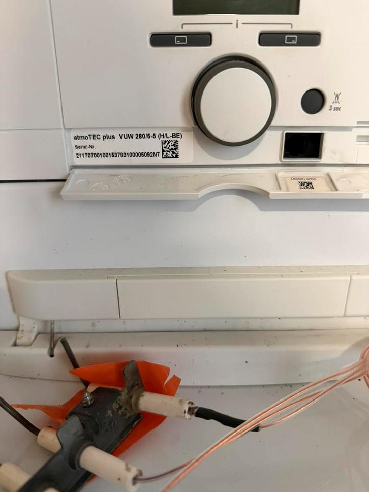 Vaillant/Bulex/Ariston/Chaffetaux, Doe-het-zelf en Bouw, Chauffageketels en Boilers, Zo goed als nieuw, Ophalen of Verzenden