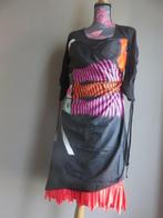 Zwart dames kleed / jurk met motief - Save The Queen -nieuw, Kleding | Dames, Save The Queen, Zwart, Maat 42/44 (L), Nieuw