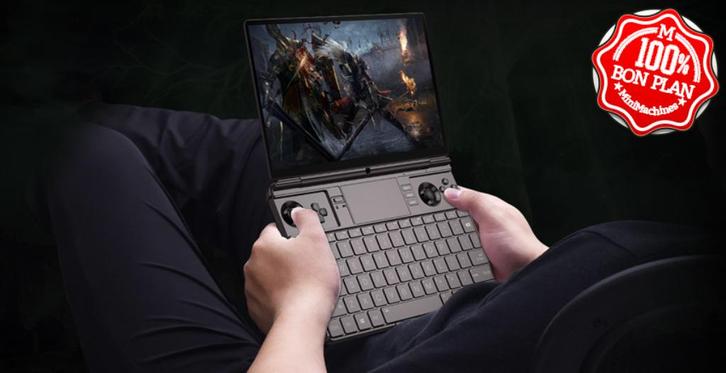 GPD WIN MAX 2, Computers en Software, Windows Laptops, Zo goed als nieuw, 10 inch of minder, SSD, 4 Ghz of meer, 16 GB, Qwerty