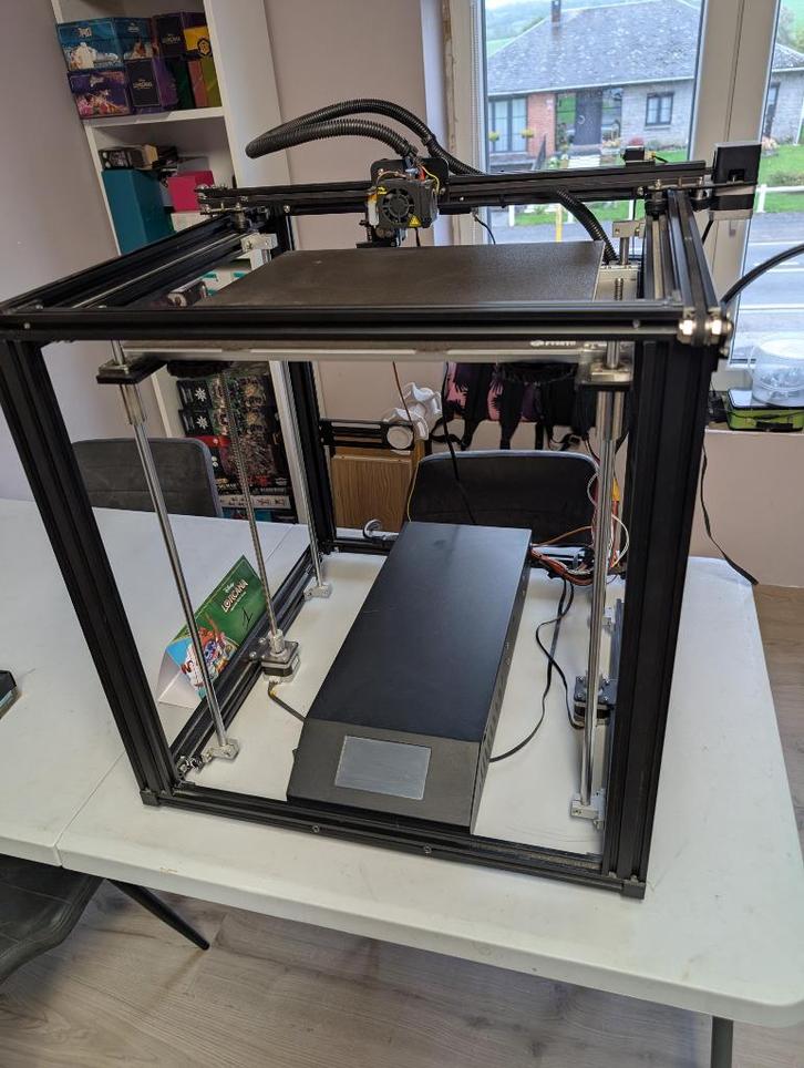 Imprimante 3d Creality Ender 5 plus large, Computers en Software, 3D Printers, Gebruikt, Ophalen