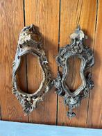 Twee 18e eeuwse gebeeldhouwde houten lijsten, Antiek en Kunst, Ophalen of Verzenden