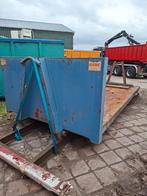 Haakarm afzetcontainer plateau container flat laadvloer, Ophalen