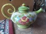 Majolica theepot, Antiek en Kunst, Antiek | Vazen, Ophalen of Verzenden