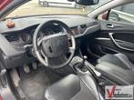 Citroen C5 1.6 THP Business | Leder | Climate | Cruise | Nav, Auto's, Citroën, 167 g/km, Parkeersensor, C5, Rood