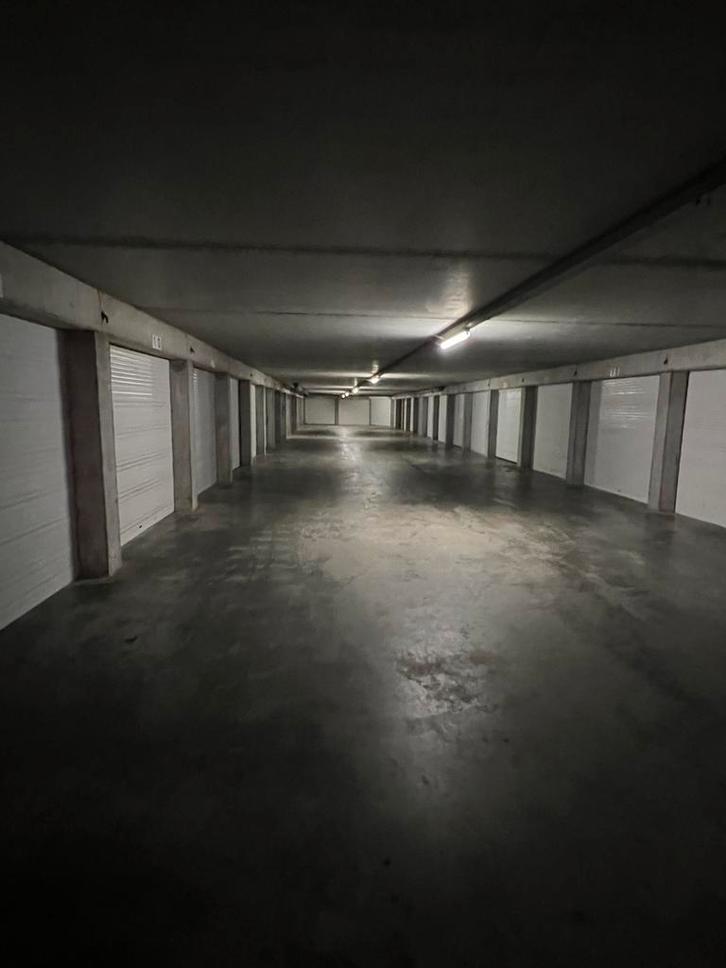 Garage Blankenberge te huur, Immo, Garages & Places de parking