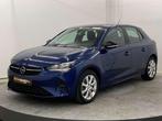 Opel Corsa 100 PK TOP wagen aan TOP prijs (bj 2021), Stof, Gebruikt, Blauw, Bedrijf