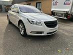 Opel Insignia 2.0cdti Automaat Euro 5, Auto's, Opel, Automaat, Euro 5, Wit, Leder