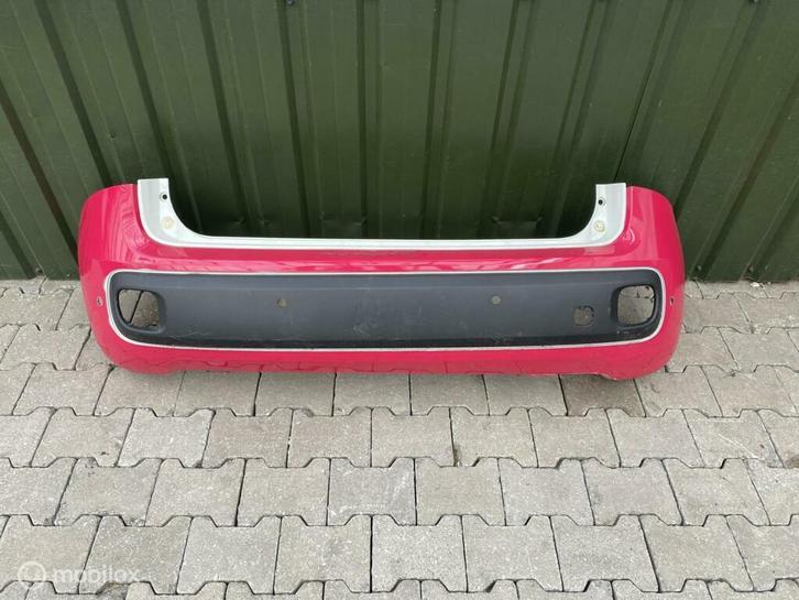Achterbumper fiat panda  735520706 Origineel, Auto-onderdelen, Carrosserie, Bumper, Achter, Gebruikt, Ophalen of Verzenden