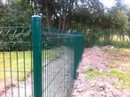Promo! 20m draadpanelen 150cm hoog groen + palen, Tuin en Terras, Ophalen, Nieuw