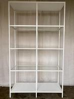 Ikea Vittsjö vitrinekast wit, Ophalen, Met plank(en), Scandinavisch, 50 tot 100 cm