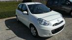Nissan Micra automaat (bj 2013), Auto's, Nissan, Automaat, Euro 5, Stof, Gebruikt