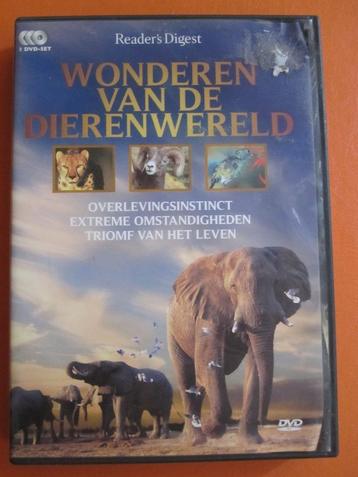 Wonderen van de dierenwereld (2007) 3 disc beschikbaar voor biedingen