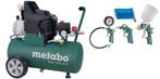 Metabo basic 250 24W + bandenblazer, Ophalen, Zo goed als nieuw