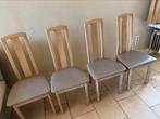 4 goede stoelen, Huis en Inrichting, Stoelen, Ophalen, Gebruikt