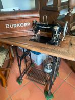 Oude naaimachine Dürkopp, Ophalen