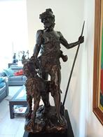 Bronzen beeld 80 cm, Antiek en Kunst, Kunst | Beelden en Houtsnijwerken, Ophalen