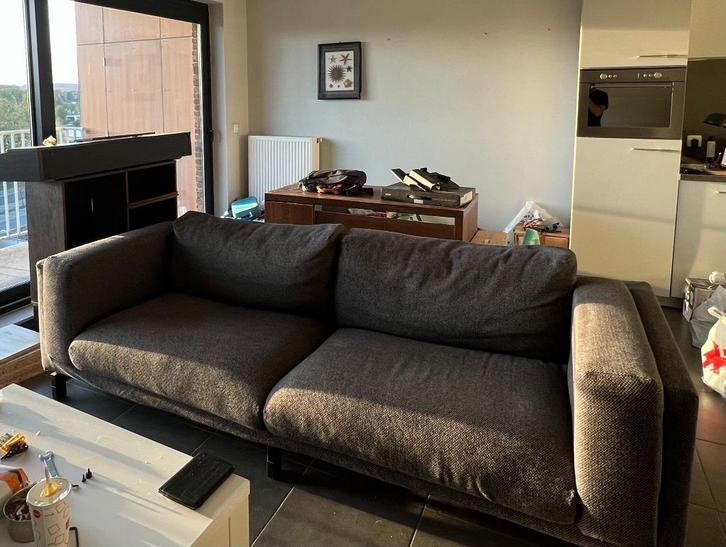 Canapé Ikea, Huis en Inrichting, Zetels | Zetels, Gebruikt, Rechte bank, Driepersoons, 250 tot 300 cm, 75 tot 100 cm, Hout, Stof