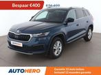 Skoda Kodiaq 2.0 TDI Ambition (bj 2023, automaat), Auto's, Stof, Gebruikt, Blauw, 7 zetels