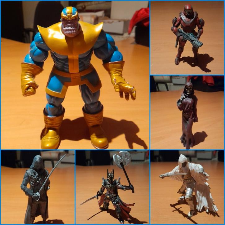 Collection de figurines articulée, Enfants & Bébés, Jouets | Figurines, Utilisé, Enlèvement