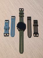 Fenix 8 (43mm) Saphir Amoled (sous garantie) état neuf, Ophalen, GARMIN, Conditie, Zwart