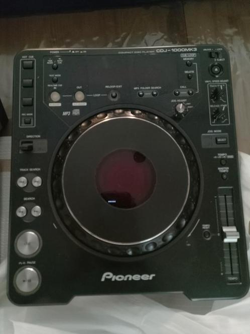 Pioneer CDJ-1000mk3.    2 stuks, Muziek en Instrumenten, Dj-sets en Draaitafels, Gebruikt, Ophalen