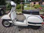 Vespa van 1970, wit, op te knappen (cosmetica schade), 125cc, Vélos & Vélomoteurs, Scooters | Marques Autre, 125 cm³, Piaggio Zip