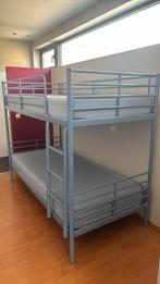 Ikea stapelbed, met twee matrassen, zo goed als nieuw. 200€, Huis en Inrichting, Slaapkamer | Stapelbedden en Hoogslapers, Ophalen