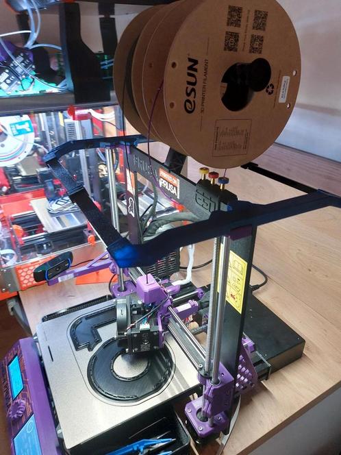 Prusa mk3 led mmu, Informatique & Logiciels, 3D Fournitures d'imprimante, Comme neuf, Enlèvement ou Envoi