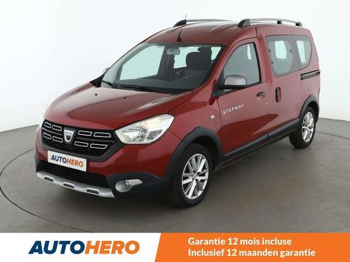 Dacia Dokker 1.2 TCe Stepway (bj 2020), Auto's, Dacia, Te koop, Dokker, ABS, Achteruitrijcamera, Airbags, Airconditioning, Bluetooth